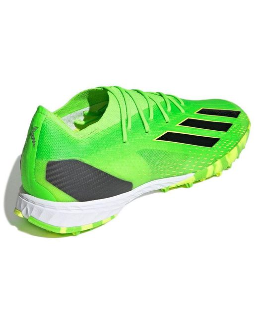 Adidas Green X Speedflow.1 Tf 'Game Data Pack' for men