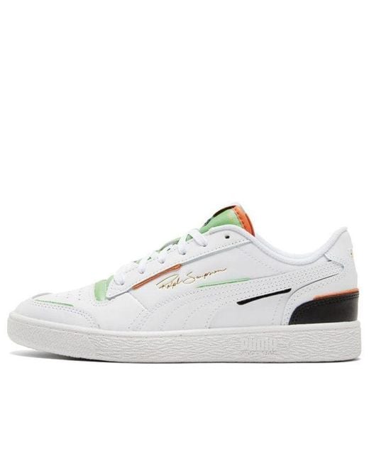 PUMA White Ralph Sampson Lo 'Joker for men