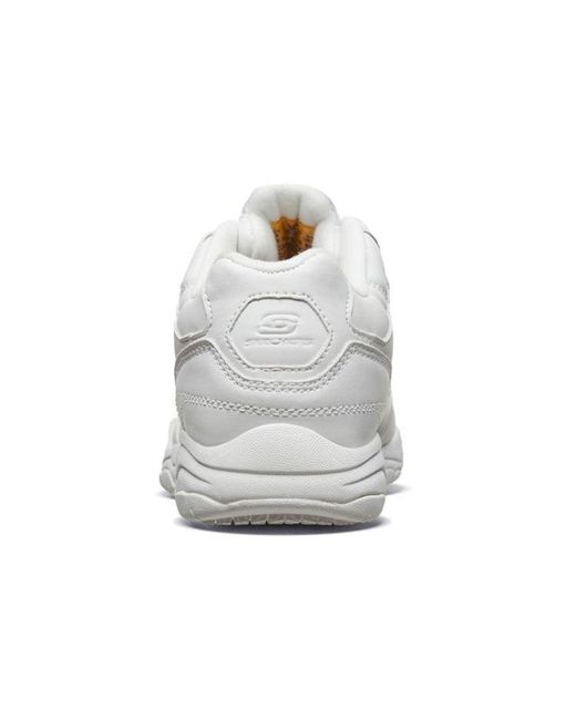 Skechers White (Wmns) Felton