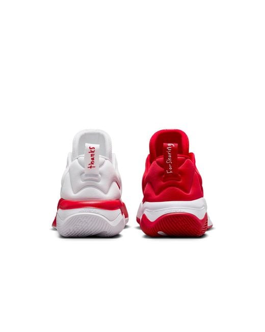 Nike Red Giannis Immortality 3 Asw Ep 'University' for men