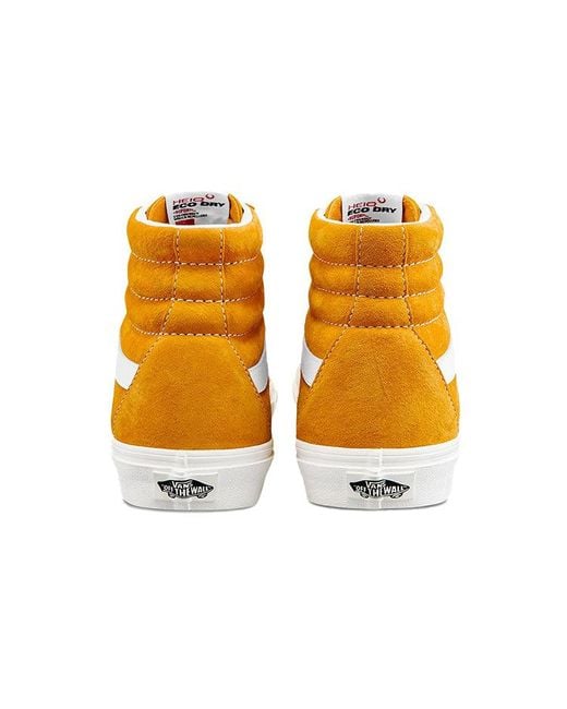Vans Yellow Sk8-Hi for men