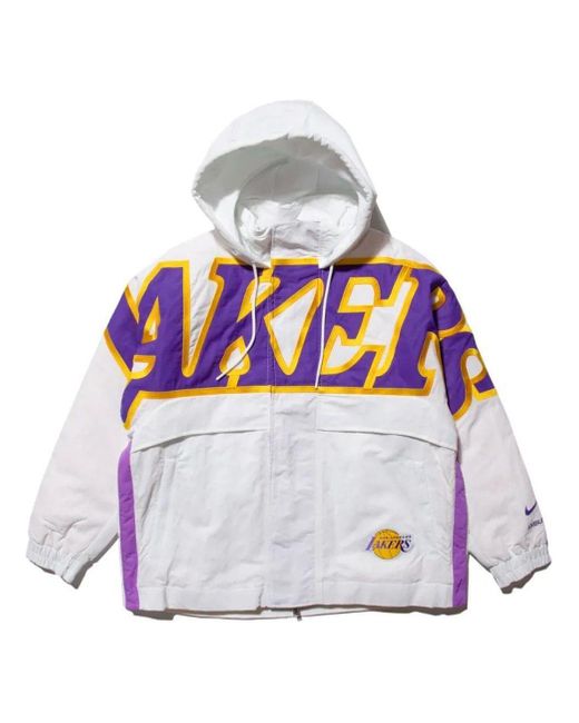 Nike Gray (Wmns) X Ambush Nba Lakers Jacket 'Summit'
