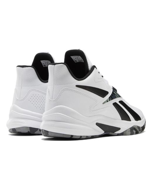 Reebok White More Buckets Camo' for men