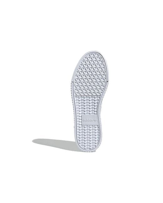 Adidas White (Wmns) Sambarose Metallic'