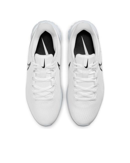 Nike White React Infinity Pro Wide for men