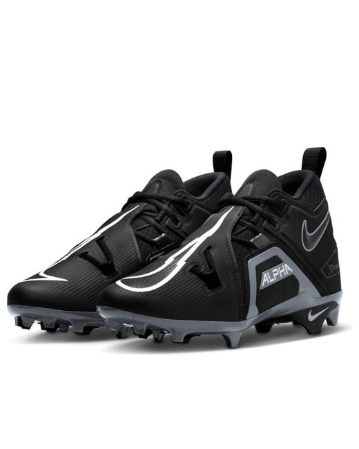 Nike Black Alpha Menace Pro 3 Iron' for men