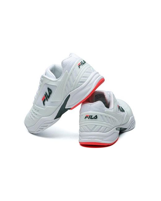 Fila White (Wmns) Athletics Low Shoes