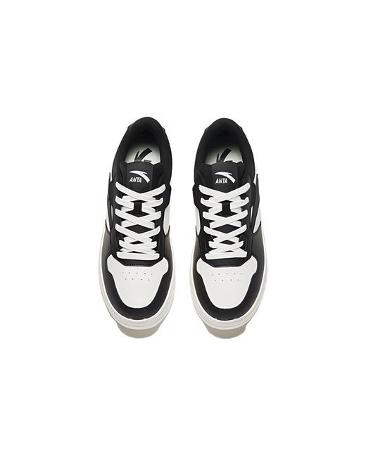 Anta Blue Skateboarding Series Sneakers for men