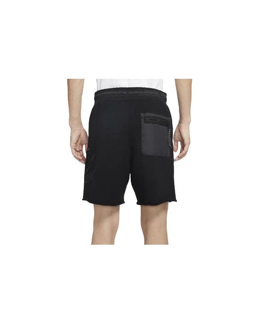 Nike Black Sportswear Nsw French Terry Shorts for men