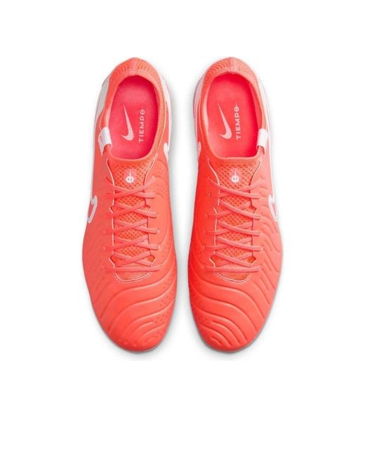 Nike Red Tiempo Legend Elite Ag Pro 'Mad Energy Pack' for men