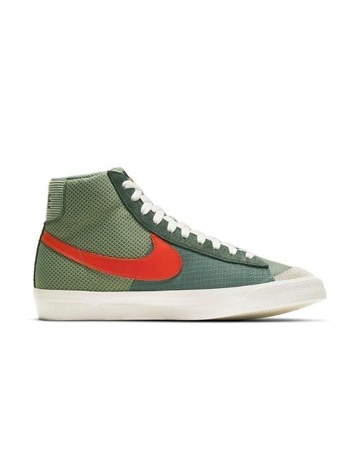 Nike Green Blazer Mid '77 'Patch for men