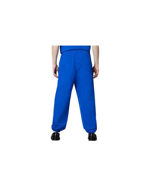 Adidas Blue Version Essential Woven Chino Pants for men