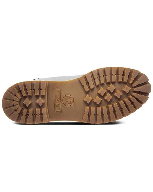 Timberland Gray Waterproof 6 Inch Double Collar Furry' for men