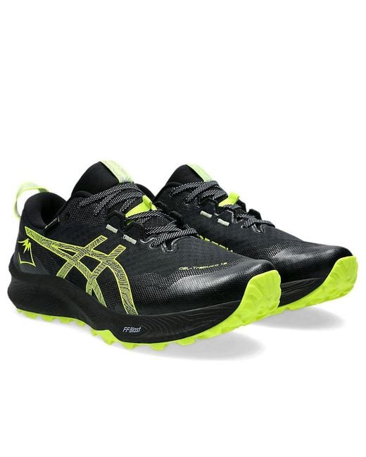 Asics Black Gel-Trabuco 12 Gtx Volt' for men