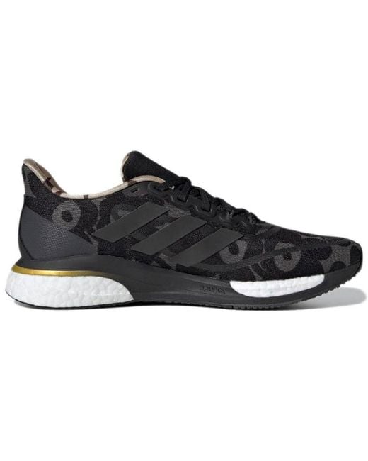 Adidas Black (Wmns) X Marimekko Supernova Floral'