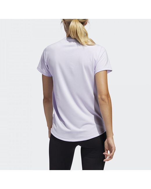 Adidas Blue (Wmns) Badge Of Sport T-Shirt