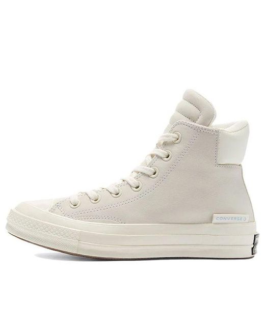 Converse White Chuck 70 Padded Collar High 'Anodized Metals for men