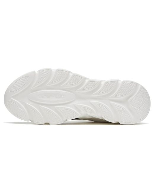 Anta White Running Shoes for men