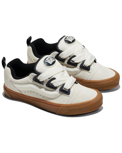 Vans Brown Knu-Skool Dr 'Marshmallow Classic Gum' for men