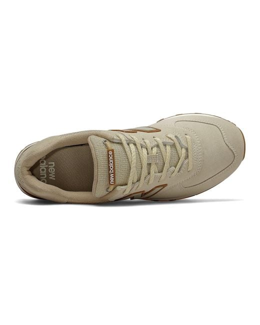 New Balance White 574 Wabi Sabi 'Bone' for men
