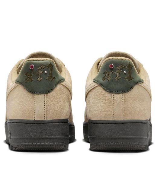 Nike Brown Air Force 1 Low 'Dark Army Neutral Gems' for men