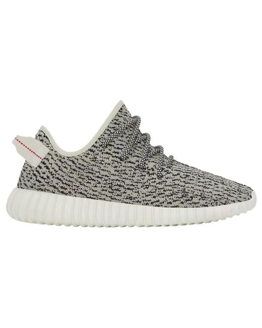 Adidas White Yeezy Boost 350 'Turtle Dove' for men