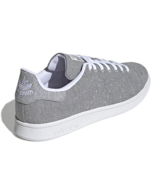 Adidas Gray Originals Stan Smith 'Cloud' for men