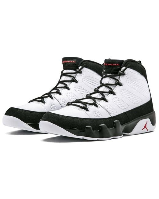 Nike Black Air 9 Retro 2016 Release" 302370 112" for men