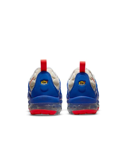 Nike Blue Air Vapormax Plus 'Coconut Milk Hyper Royal' for men