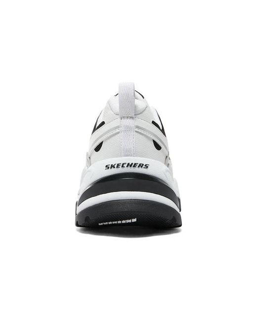 Skechers White (Wmns) Stamina V2