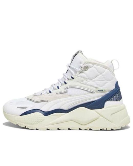 PUMA Blue Rs-X High Alpine Snow' for men