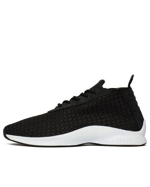 Nike Black Air Woven Boot for men