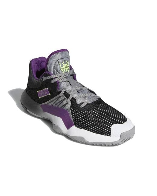 Adidas Black D.O.N. Issue #1 'Joker' for men