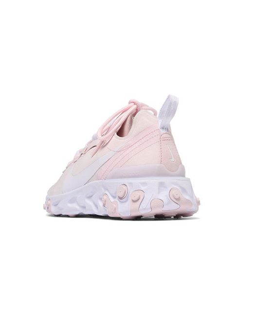 Nike White (Wmns) React Element 55 'Pale'