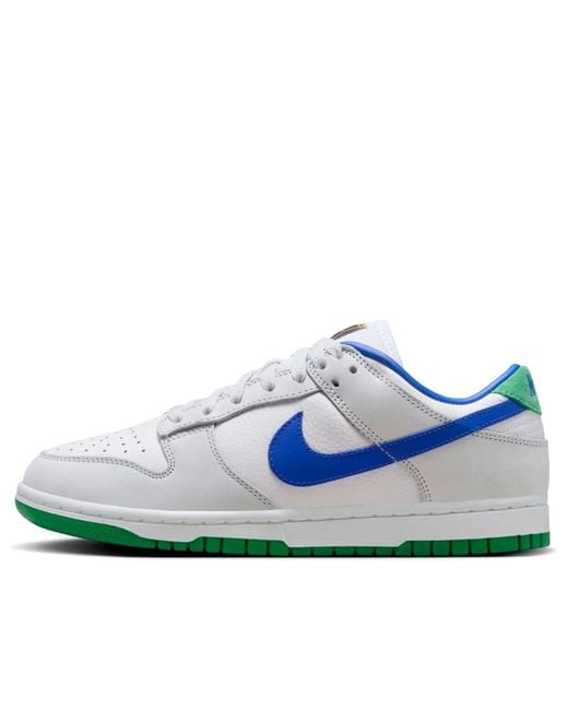 Nike Blue Dunk Low Shoes