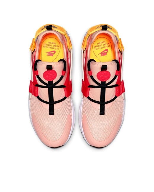 Nike White (Wmns) Air Huarache City Low 'Washed Coral'