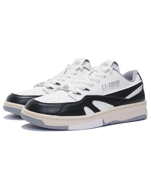 Li-ning Blue 937 Deluxe Low Creamwhite' for men