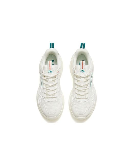 Anta White (Wmns) Casual Dad Shoes