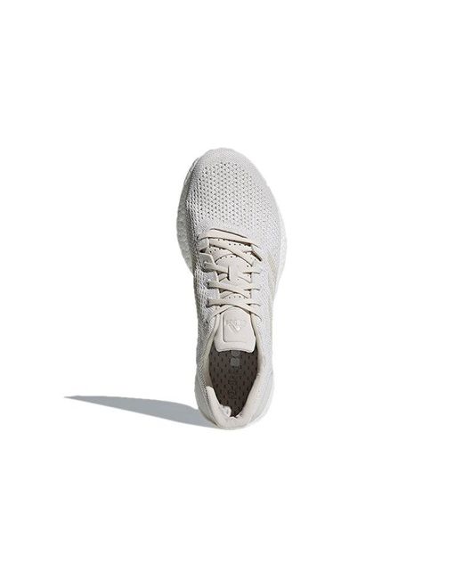 Adidas White Pureboost Dpr 'Chalk Pearl' for men