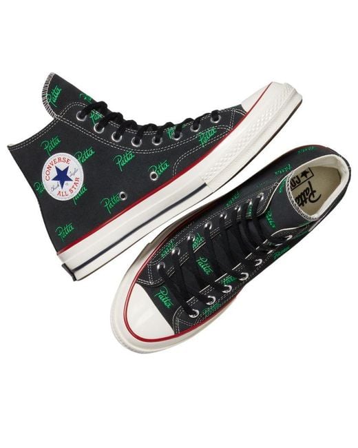 Converse Black X Patta Chuck 70 '20Th Anniversary for men