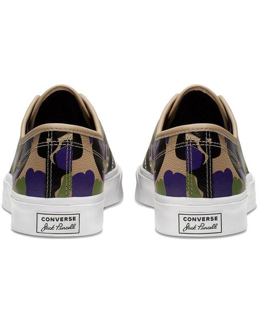 Converse Blue Jack Purcell Low 'Candied Ginger Camo' for men