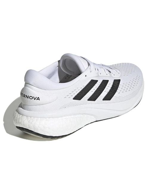 Adidas White Supernova 2 for men