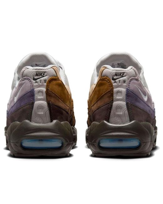 Nike Brown Air Max 95 'Erosion' for men