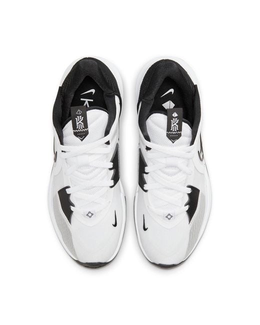 Nike White Kyrie Low 5 Tb for men