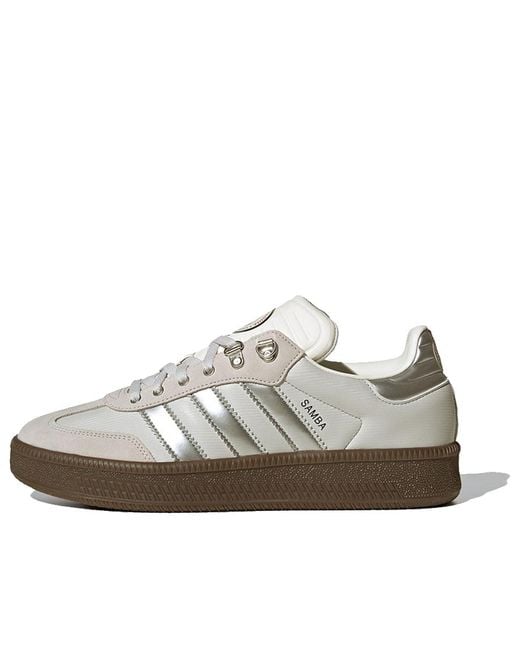 Adidas White Samba Xlg for men