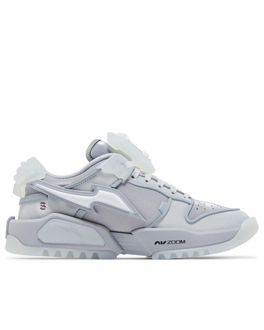 Nike Gray X Rtfkt Clone X Dunk Genesis Low for men