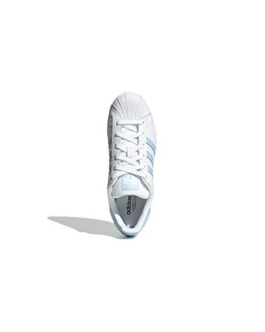 Adidas Blue (Wmns) Superstar Glow'