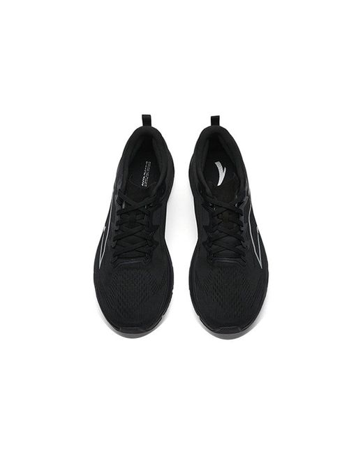 Anta Black Asphalt Road Fighter for men