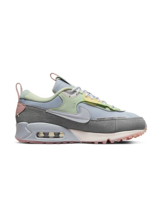 Nike Blue (Wmns) Air Max 90 Futura 'Sky Pastel'