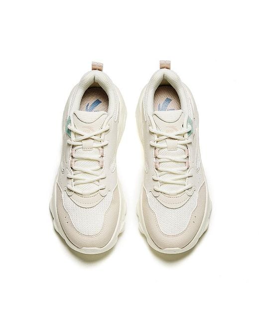 Anta White (Wmns) Life Series Sneakers